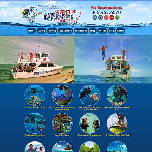 adventure watersport charters