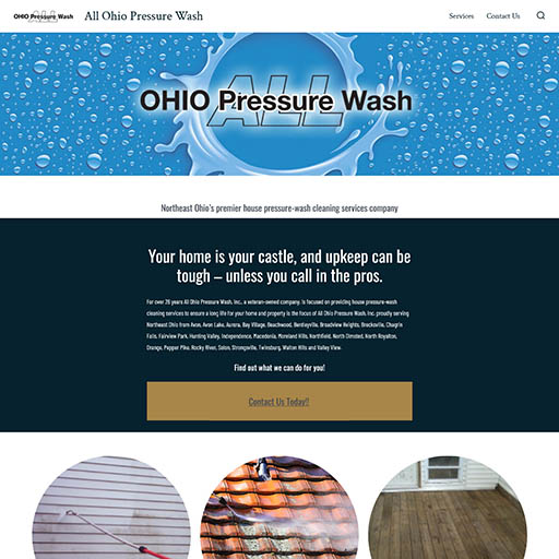 all ohio pressure wash