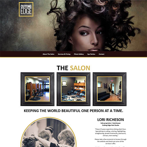 cutting edge hair studios