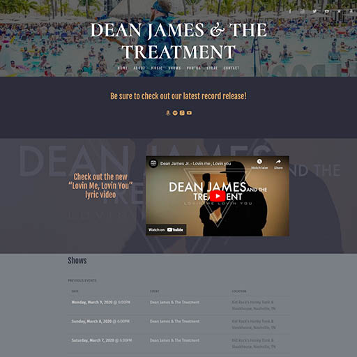 Dean James Band