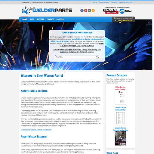 shop welder parts